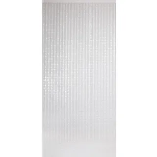 CONACORD Dekorationsvorhang Kristall Ösen 90 x 200 cm Transparent