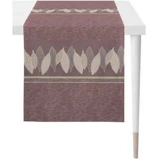 APELT "2719 LOFT STYLE, Jacquard", aubergine, lila, beige, natur),