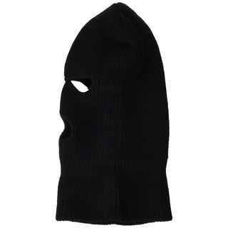 Mil-Tec Herren Balaclava Schwarz, Einheitsgröße EU