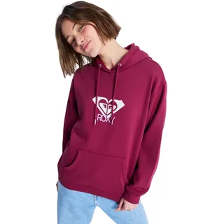 Roxy Hoodie Surf Stoked Brushed Art Rhododendron M