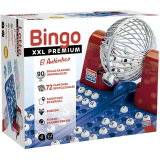 Falomir - Bingo XXL Tischset, Mehrfarbig, Einheitsgröße (23030)