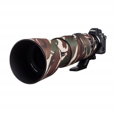 Bild Objektivschutz für Nikon 200-500mm grün camouflage (LON200500GC)