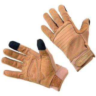 Defcon 5 Handschuhe mit Armortex und Leder, M, D5-GL320PPG-CT