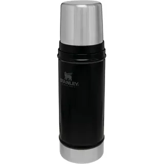 Classic Legendary Bottle matte black pebble 0,47 l