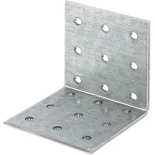 GAH Alberts Lochplattenwinkel 60 x 60 x 60 mm 1 Stück