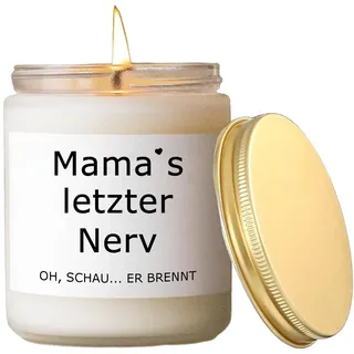 Muttertagsgeschenke für Mama, Duftkerze Mit Spruch Geschenke für Mama Schwiegermutter zum Weihnachten Muttertag Geburtstag Ostern, Personalisierte Weihnachtsgeschenke Geburtstagsgeschenk für Mutter