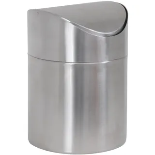 MSV Tischmülleimer 1,5 l Grau