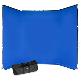 Manfrotto Chroma Key FX Background blau