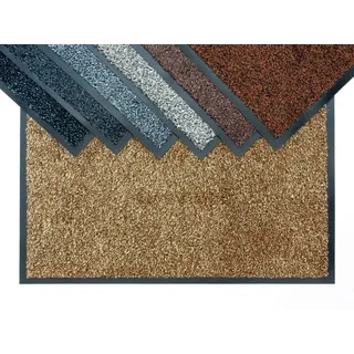 Primaflor Schmutzfangmatte, »FLEXI, | Schwarz/Grau - 40x60 cm