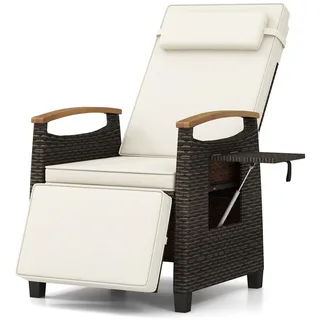 Fantask Sonnenliege 0 x 0 x 0 cm Beige