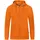 Kapuzenjacke Organic Orange 3XL