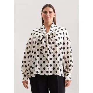 seidensticker Rüschenbluse »Schwarze Rose« 1/1 Druck