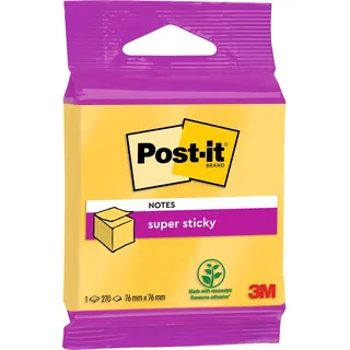 Post-it Super Sticky Haftnotizen extrastark 2014-S gelb 1 St.