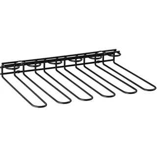 APS Gläserschiene aus Metall Schwarz