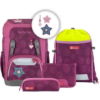 Step By Step GIANT 5-tlg. glamour star