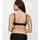 Damen BH Body Make-Up Minimizer WP mit Bügel Gepolstert Verstellbare Träger 75E Schwarz