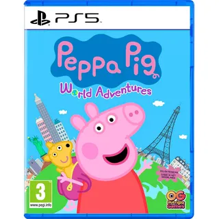 Playstation Games Ps5 Peppa Pig: World Adventures (fr/multi In Game) - Multicolor