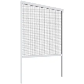 WINDHAGER IS Basic Rollo Fenster PVC 130 x 160 cm Weiß