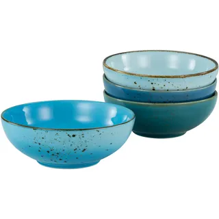 CreaTable Nature Collection Aqua 4-tlg. Blau/Türkis