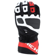 Richa Granit 2.0 Handschuhe, Weiß/Rot, L