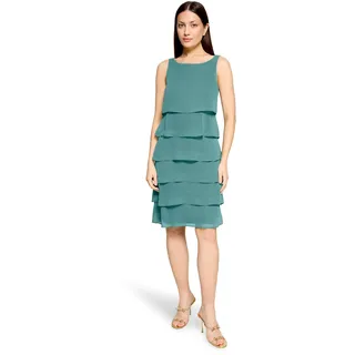 Vera Mont Cocktailkleid Grün/Schwarz 42