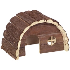 Nobby Woodland Nager-Holzhaus Samy 35 x 20 x 23 cm