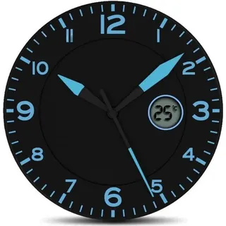 Digitale LED Wanduhr für Küche und Wohnzimmer