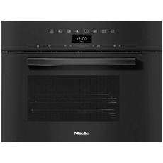 Miele Einbau-Dampfgarer Schwarz OBSW DG7440D 230/50 Dampfgarer (Einbau-Gerät, Schwarz)