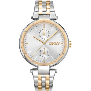 DKNY Downtown Multi DK1L066M0085 Quarzwerk Damen-Armbanduhr
