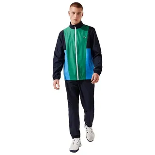 Lacoste Sport Komplettes Trainingsset für Herren: Hose + Jacke, mehrfarbig XS
