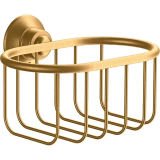 hansgrohe  AXOR Montreux Seifenkorb, 42065250, Farbe: Brushed Gold Optic