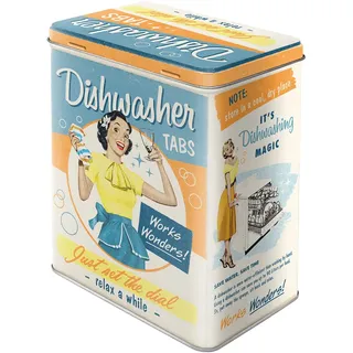 Nostalgic Art Vorratsdose mehrfarbig 3 l