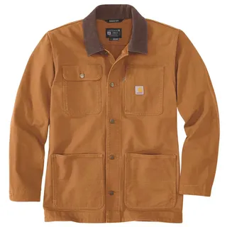 CARHARTT Duck Loose Fit Chore Jacke braun L