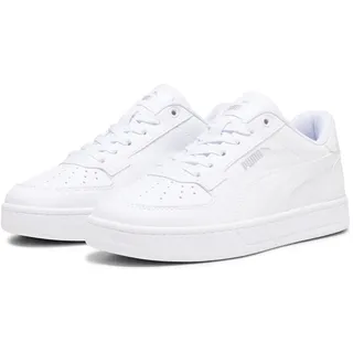 Puma Caven 2.0 Kinder Weiß/Silber/Schwarz 38