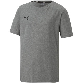 Puma teamGOAL 23 Casuals T-Shirt Kinder medium gray heather 140