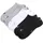 Sneakersocken 3 Paar Mehrfarbig 43-46