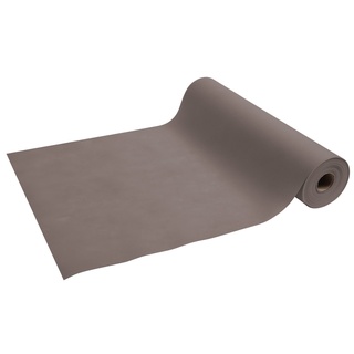 Pronappe Tischdecke R732434I 4er Pack Einweg-Tischläufer aus Spunbond-Vlies Länge 24m Breite 0,4m (pro Rolle) vorgeschnitten alle 1,20m Farbe Taupe