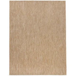 TT Home Outdoor-Teppich 200 x 280 cm Beige
