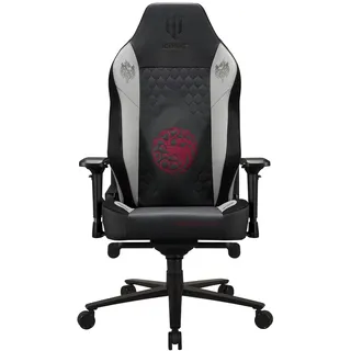 Subsonic Apollon Gaming-Stuhl Schwarz/Grau/Rot