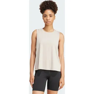 Adidas Studio Tanktop Wonder Beige / Grey Two L