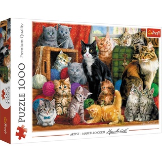 Trefl Katzen (Puzzle)