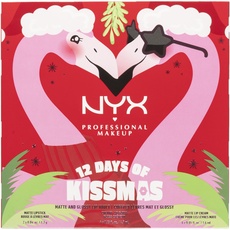 Bild von 12 Days of Kissmas Mini-Adventskalender, 12 Tage Lippen-Make-up mit festlichen Nuancen