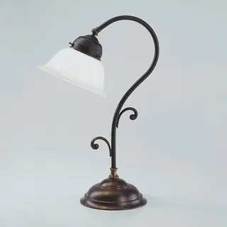 Tischleuchte aus Antik Messing Tischlampe lampe