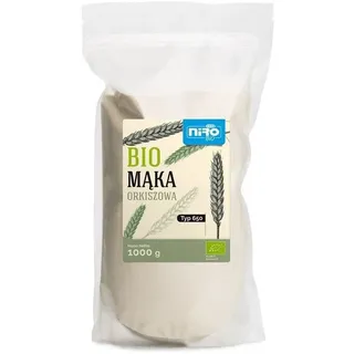 DINKELMEHL TYP 650 BIO 1 kg - NIRO