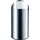 Push-Abfallbehälter 50 l Silber