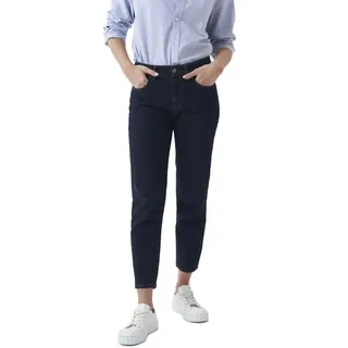 Salsa Jeans 126111 Cropped True Slim Jeans - Blue - 31 - 28