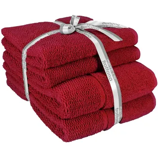 Frottana Handtuchset 4-tlg. PEARL