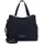 Schultertasche Synthetik Blue