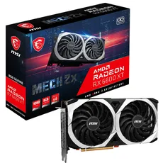 MSI Radeon RX 6600 XT MECH 2X 8G OC V502-004R