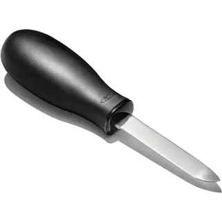 Oxo Austernmesser Edelstahlklinge schwarz